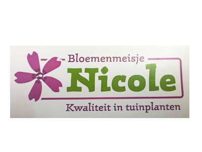 Nicole bloemenmeisje